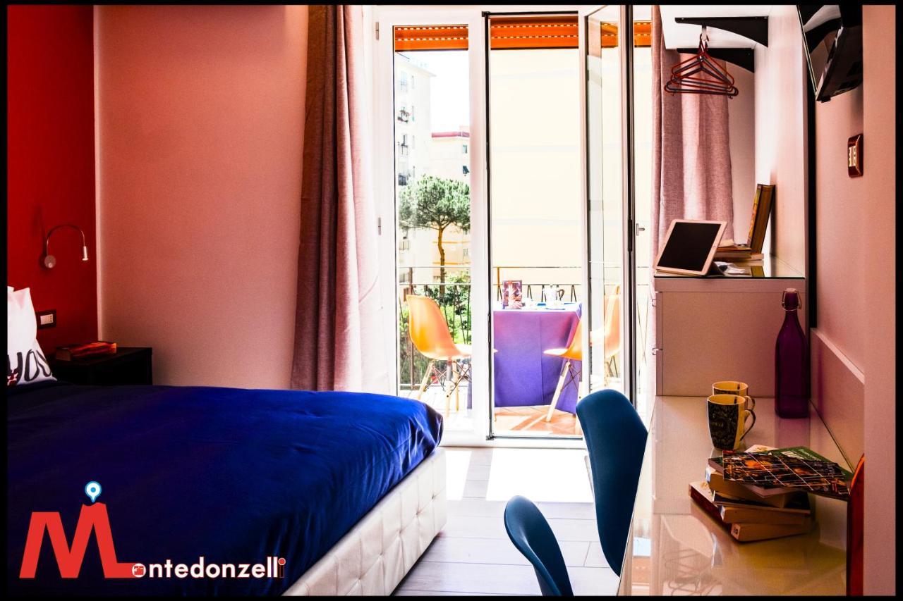 Montedonzelli B&B ナポリ エクステリア 写真