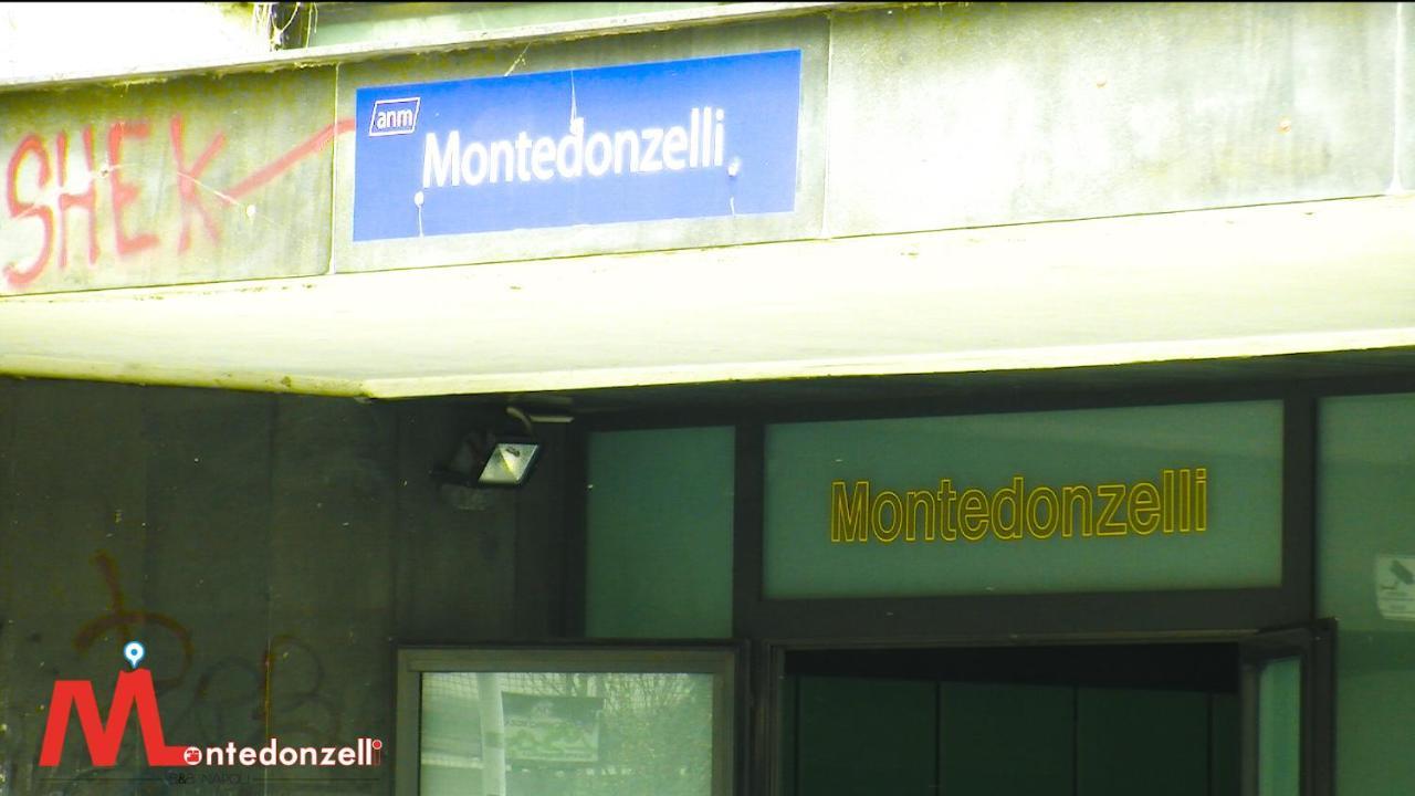 Montedonzelli B&B ナポリ エクステリア 写真